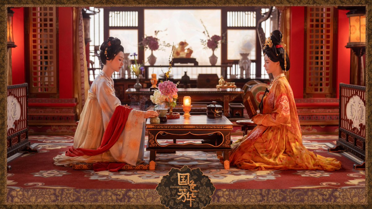 kcgoodstory's tweet photo. Drama #FlourishedPeony #国色芳华
Starring #YangZi #LiXian
#ShenMengChen #JeremyQu (#QuZheMing) releases new stills. https://t.co/NTW3wVK6Vx