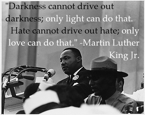 RLPurpleGorilla's tweet photo. As we close out MLK Week, we reflect on these powerful words that embody Dr. King’s unwavering commitment to love, compassion, and hope. 

#MLKWeek #ChooseLove #BeTheLight #MartinLutherKingJr #PGDValues #SpeakLife #KindnessMatters #InspireChange https://t.co/UD12aAmHAK