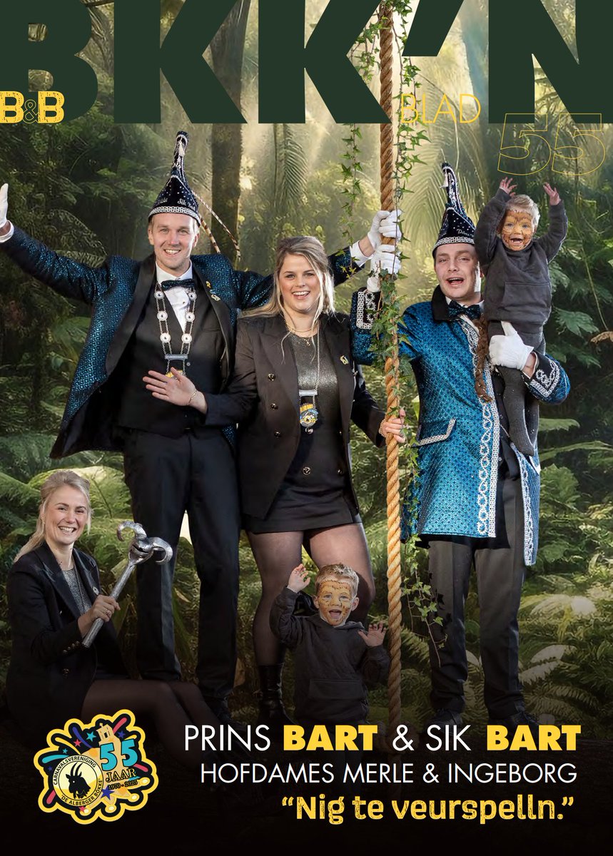 Bent u ook aan het genieten van ons fantastische BOKK'NBLAD 2025? Gisteren huis aan huis verspreid in #Albergen!

U kunt hem ook online bekijken en bewonderen via: albergerbokke.nl/vereniging/bok…

VEEL LEESPLEZIER!