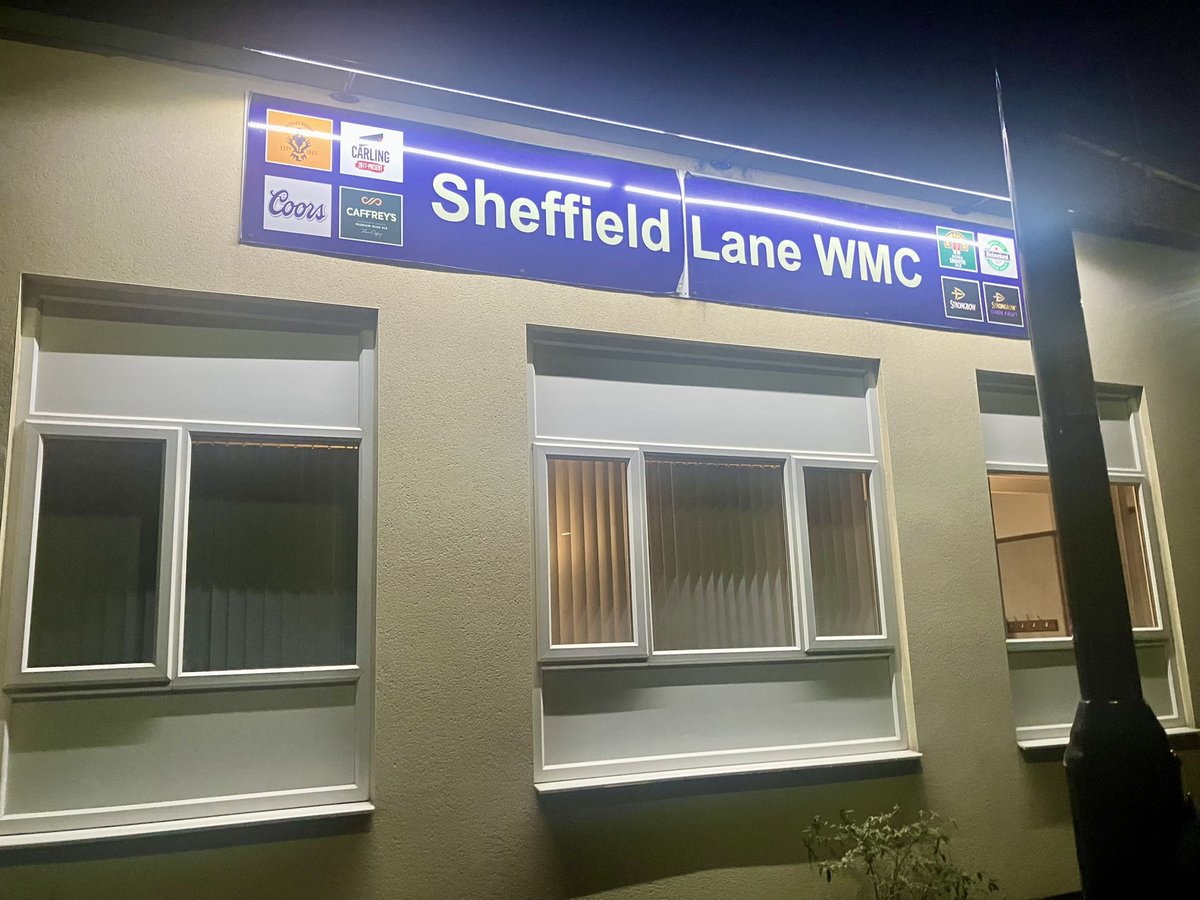 People say they’re an arcane blast from the past but Working Men’s Clubs still do business when they’re run well and The Soul Shebang are always delighted to be “the turn” at  Sheffield Lane where all the best traditions still survive . Set 1. Bingo. Set 2 plus two encores.
