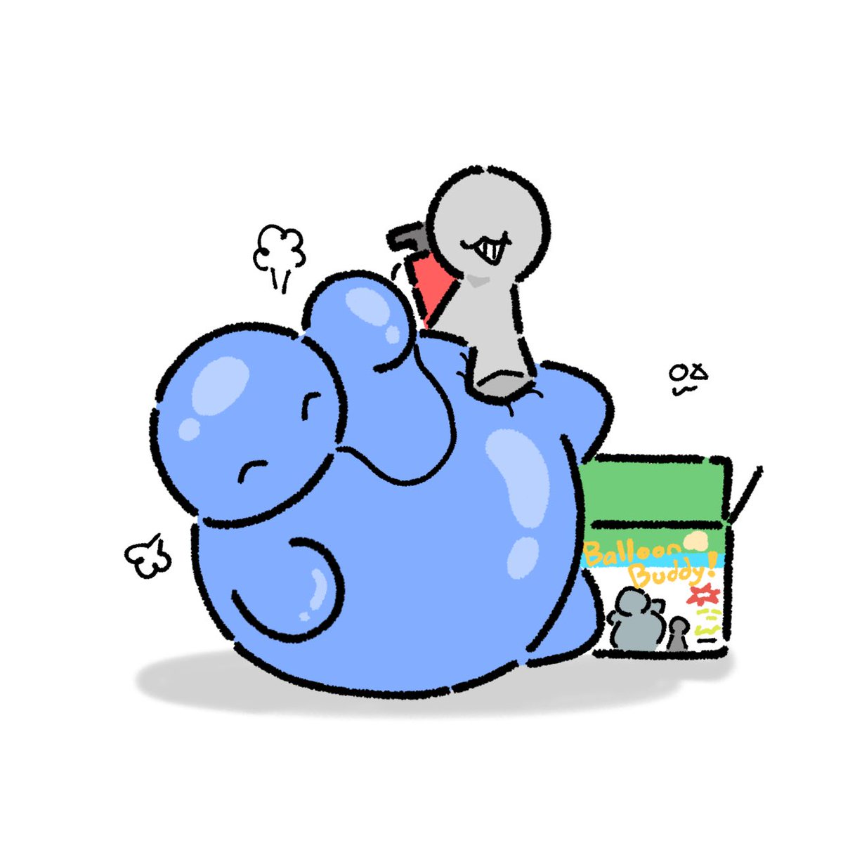 imdumbstuff's tweet photo. His new inflatable friend
#balloon #inflationart https://t.co/5ssh5j9Mws