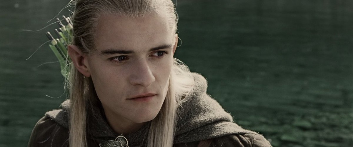TheCinesthetic's tweet photo. Orlando Bloom as Legolas in The Lord of the Rings: The Fellowship of the Ring (2001) https://t.co/F7OIJDEcRl