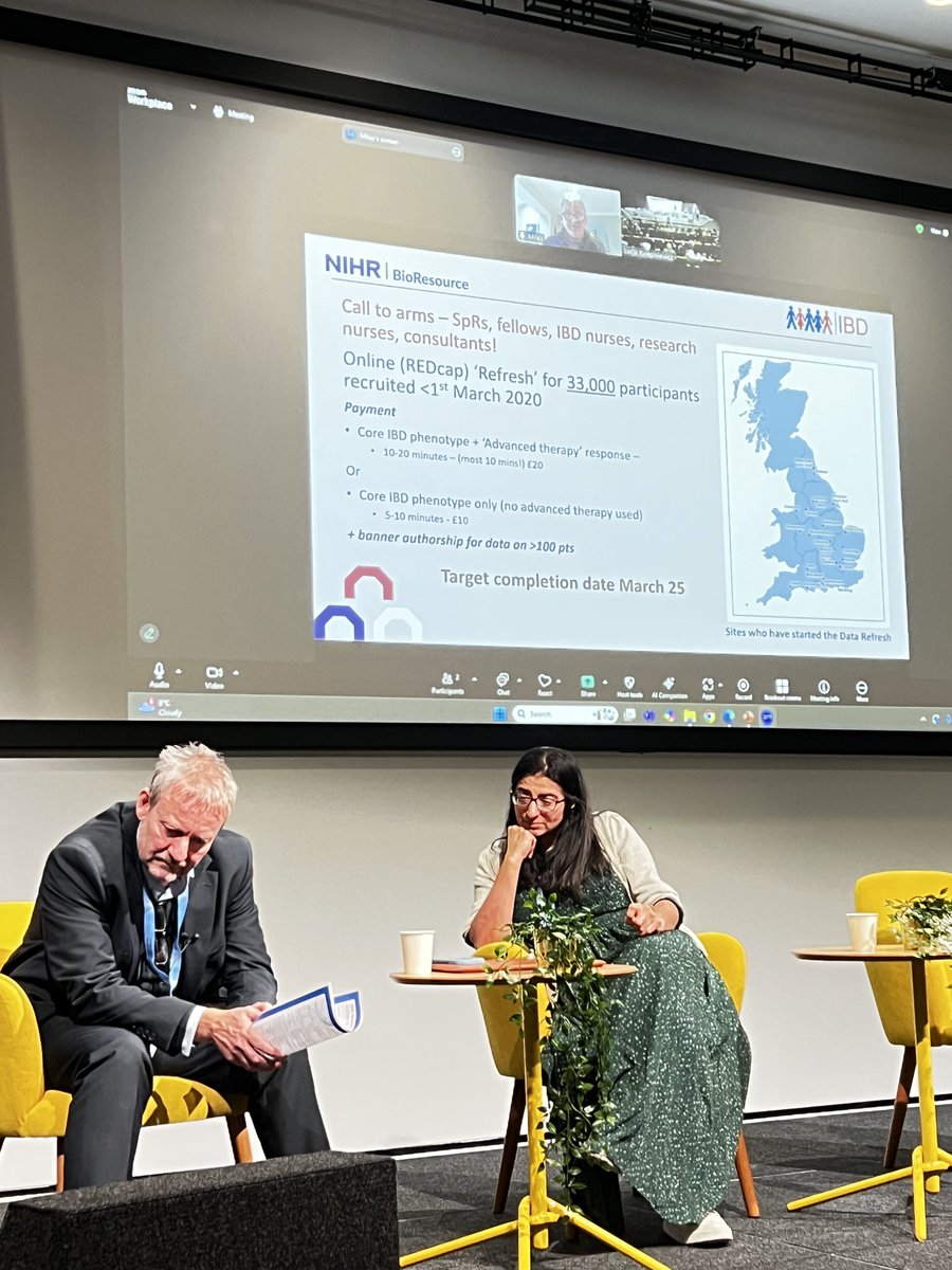 Seb (@ibdseb) on Twitter photo <a href="/ResearchBsg/">BSG Research</a> #IBD Clinical Research Group Meeting
Miles Parks speaking about π¬π§ National treasure <a href="/IBD_BioResource/">NIHR IBD BioResource π</a>
Thank you ππΌ Miles for the leadership
<a href="/NickPowellLab/">NickPowellLab</a> <a href="/DrNickKennedy/">Nick Kennedy</a> <a href="/ResearchBsg/">BSG Research</a> #IBD Clinical Research Group Meeting
Miles Parks speaking about π¬π§ National treasure <a href="/IBD_BioResource/">NIHR IBD BioResource π</a>
Thank you ππΌ Miles for the leadership
<a href="/NickPowellLab/">NickPowellLab</a> <a href="/DrNickKennedy/">Nick Kennedy</a>