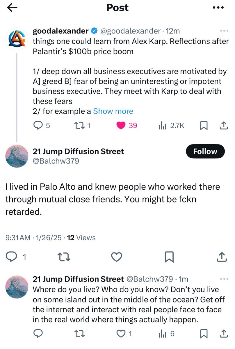 Mobb2277's tweet photo. the normie lashes out at the alexander, struggling to defend its sensibilities from the turbo autist assault https://t.co/QHXQzQ7nW3