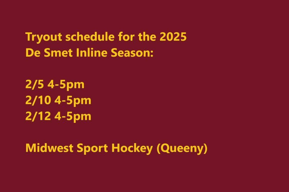 🚨TRYOUT ANNOUNCEMENTS 🚨