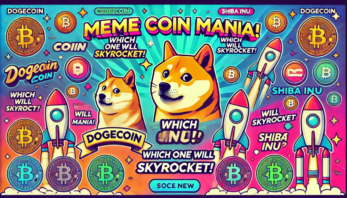 Meme Coin Fırtınası! 🚀🐕
Shiba, Doge ve yeni favoriler sahnede! Hangi meme coin uçacak? 🎯