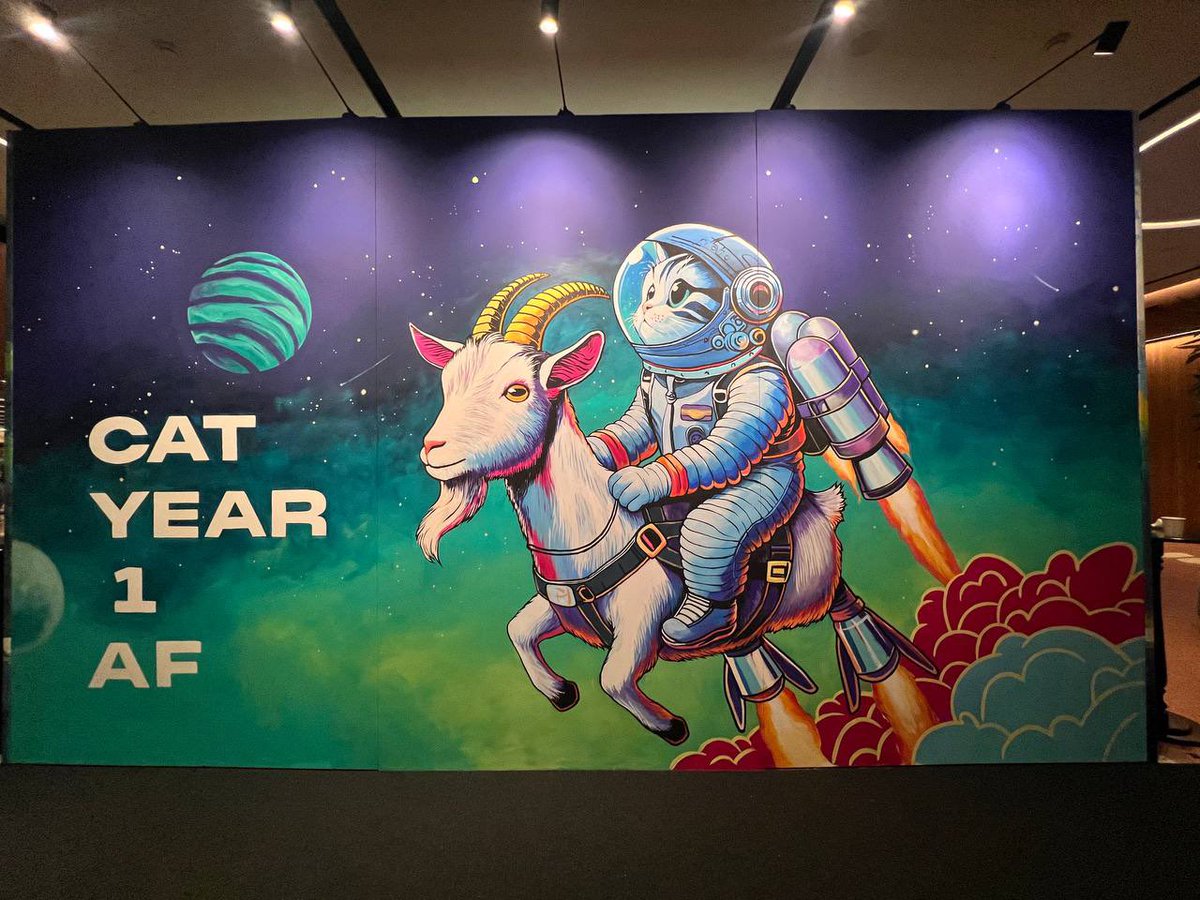 JupiterExchange's tweet image. Goal: Make JUP the GOAT Token
1) Best Governance Token
2) Most Organic Token
3) Most Aligned Token
4) Most Transparent Token
LFG