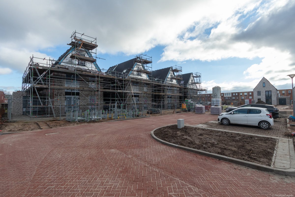 FocusOpZutphen's tweet photo. Foto's toegevoegd van zondag 26 januari 2025. Woningbouw Lunette-eiland en Pracht Noorderhaven. Ga naar https://t.co/jUbg31llIV voor meer foto's. https://t.co/UTgtffUU9y
