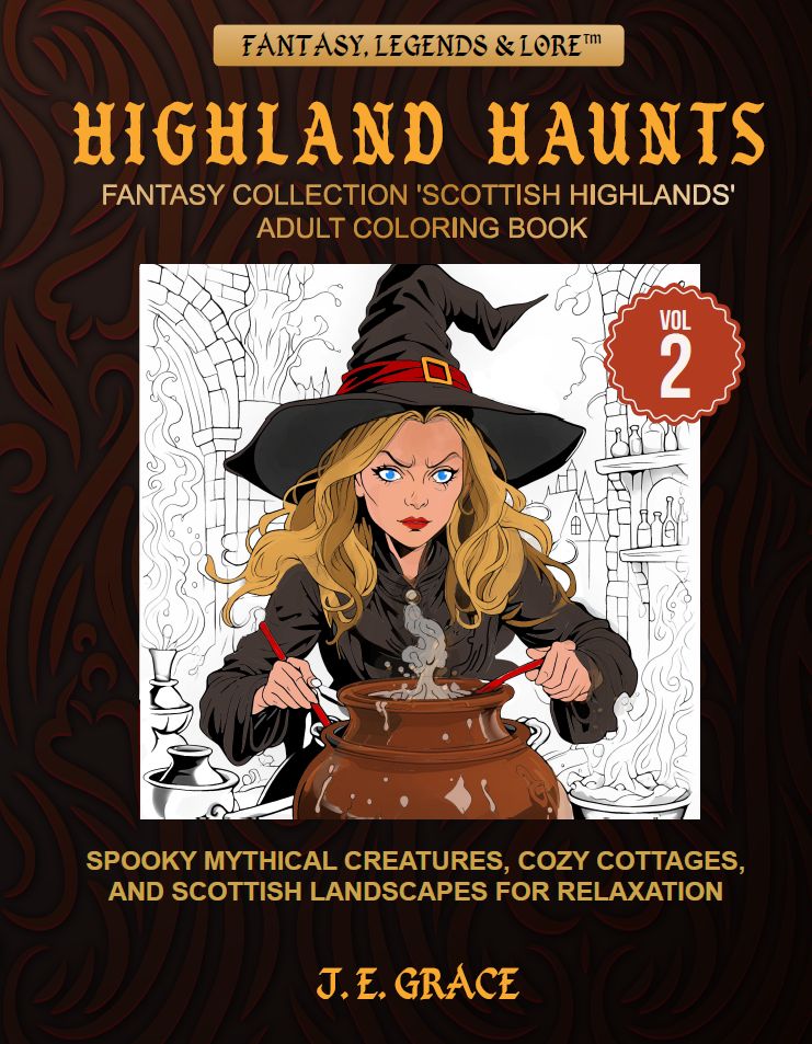 Grace_Inkworks's tweet image. 🎨Continue Your Adventure With Vol. 2 of Highland Haunts Fantasy Collection 🖌️

🌟ADULT COLORING BOOK!🌟

👻Explore Eerie Castles, Mythical Creatures, and Scottish Landscapes👻

Great for Relaxation &amp;amp; Stress Relief:
👉 bit.ly/4hdrKwG

#AdultColoringBooks #ColoringAddict…