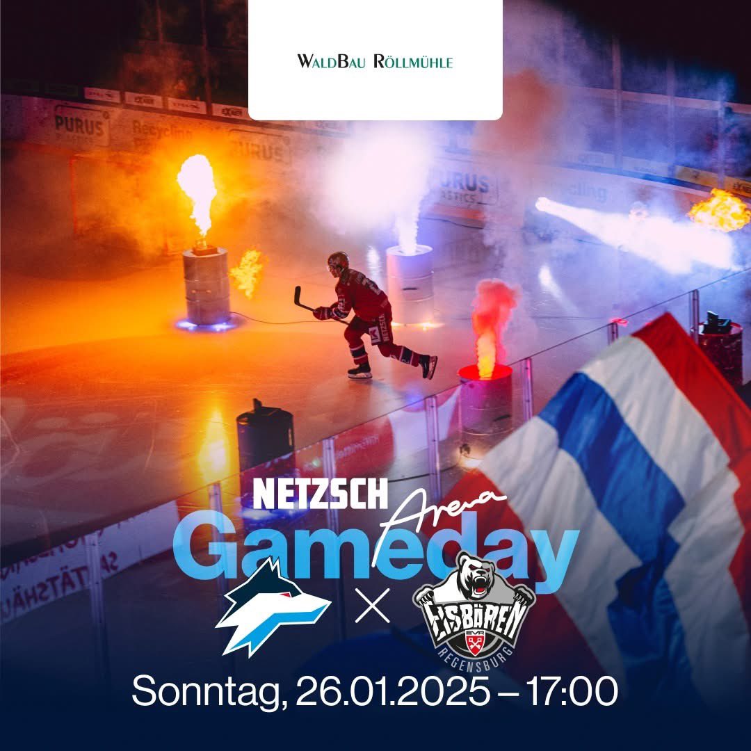 selberwoelfe's tweet photo. Gameday in der NETZSCH-Arena! 🏒🔥
#AllesGebenFürSelb 💪
#Gameday #Klassiker #Heimspiel #NETZSCHArena #SELEBR #WölfeGegenEisbären #DEL2 #HerzblutEishockey #SelberWölfe https://t.co/pjt5WQfYvn