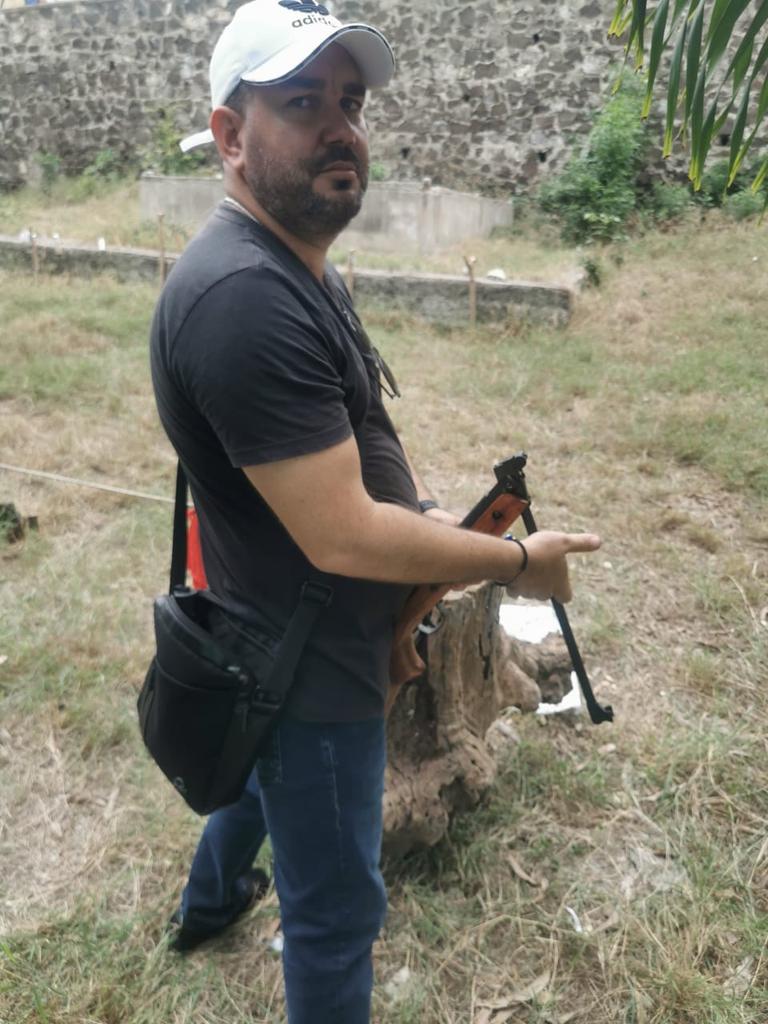 ProactivoDoctor's tweet photo. Con la preparación de cuadros, cadena de mando y ejercicio de tiro, se realizó el Bastión 2025 en el Distrito 3 de Salud Antonio Maceo. Las 7 Unidades que lo integran, se preparan para la contingencia en tiempo de paz o de guerra.
@DPS_Santiago 
@direccion_cuba 
@DelgadoEchez https://t.co/4NZReHC7VC