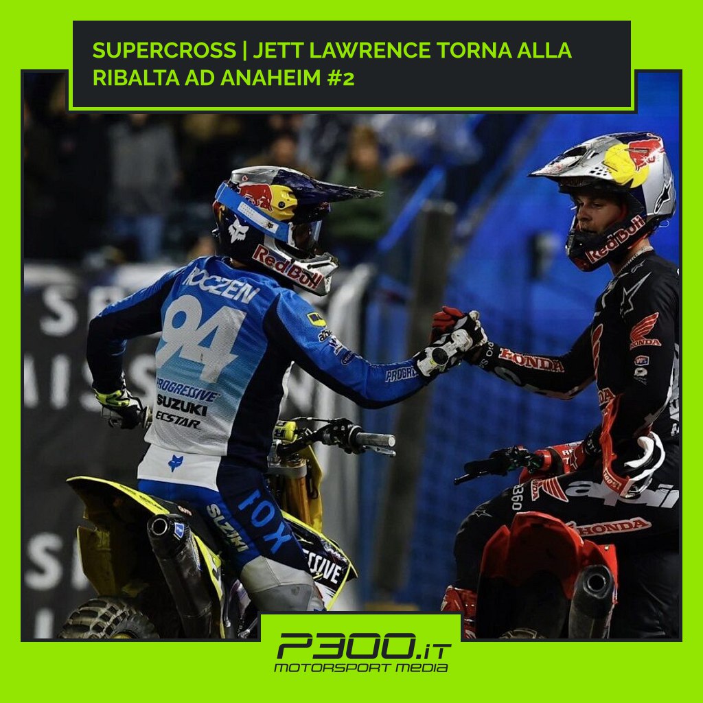 P300it's tweet photo. Supercross - Jett Lawrence torna alla ribalta ad Anaheim #2
✒️ di Federico Benedusi
#p300it #supercrosslive #supercross #Supercross2025 #450SX #250SX #JettLawrence #Lawrence #HRC #Anaheim2
📎
https://t.co/NyU79g47k7 https://t.co/8QVlIQ48jd