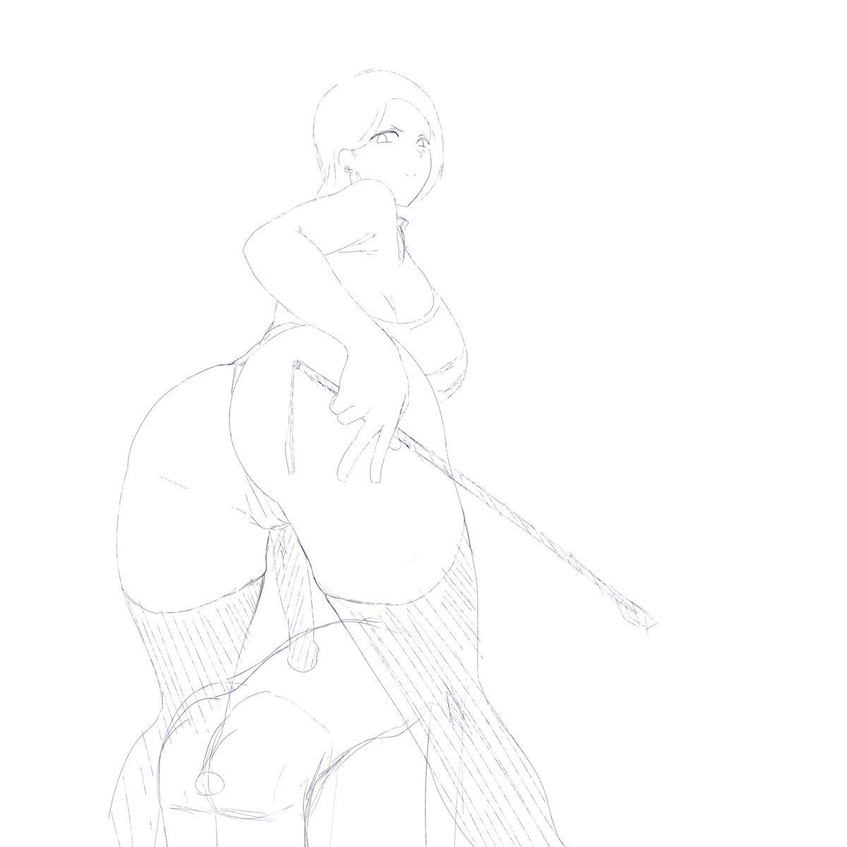 omoripasuta's tweet photo. 久々に下書き的なの描いてみた https://t.co/MwdLTfwZgN