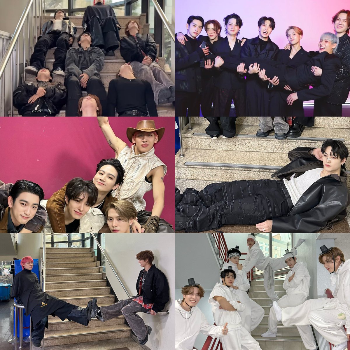 defsoulars_'s tweet photo. sometimes i wonder what goes on got7’s mind every time their about to take a photo and poses like these https://t.co/0CQNjjKEiX