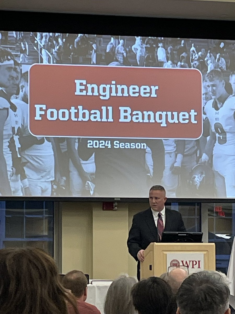 CoachSteve (@stevenmconnolly) on Twitter photo Great time last night celebrating the season and the seniors/graduates! <a href="/CoachRobFB/">Chris Robertson</a> <a href="/WPIFootball/">WPI Football</a> #footballisfamily Great time last night celebrating the season and the seniors/graduates! <a href="/CoachRobFB/">Chris Robertson</a> <a href="/WPIFootball/">WPI Football</a> #footballisfamily