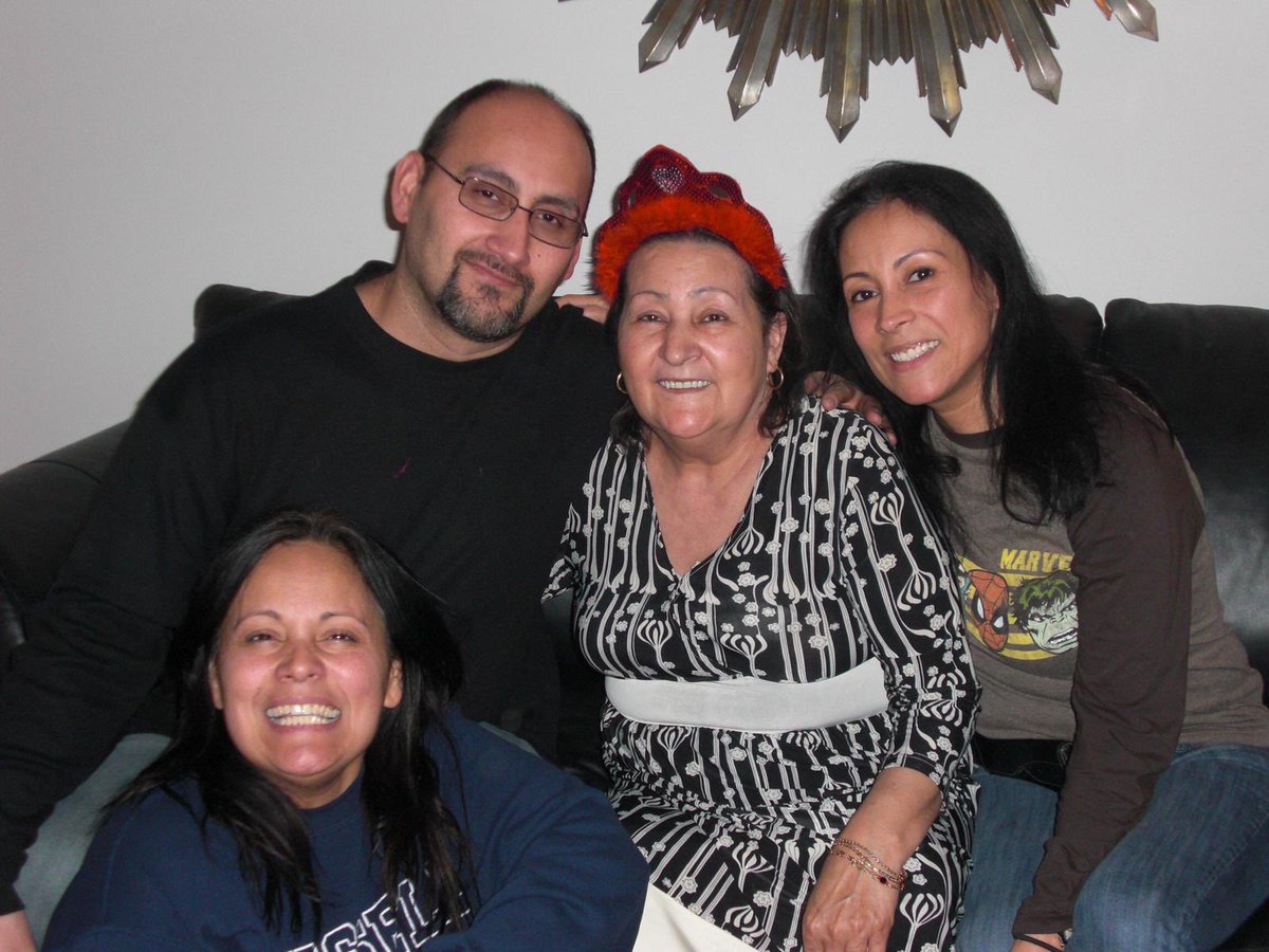 Happy Birthday in heaven Mom! We miss you our dearest angel. We love you so much!