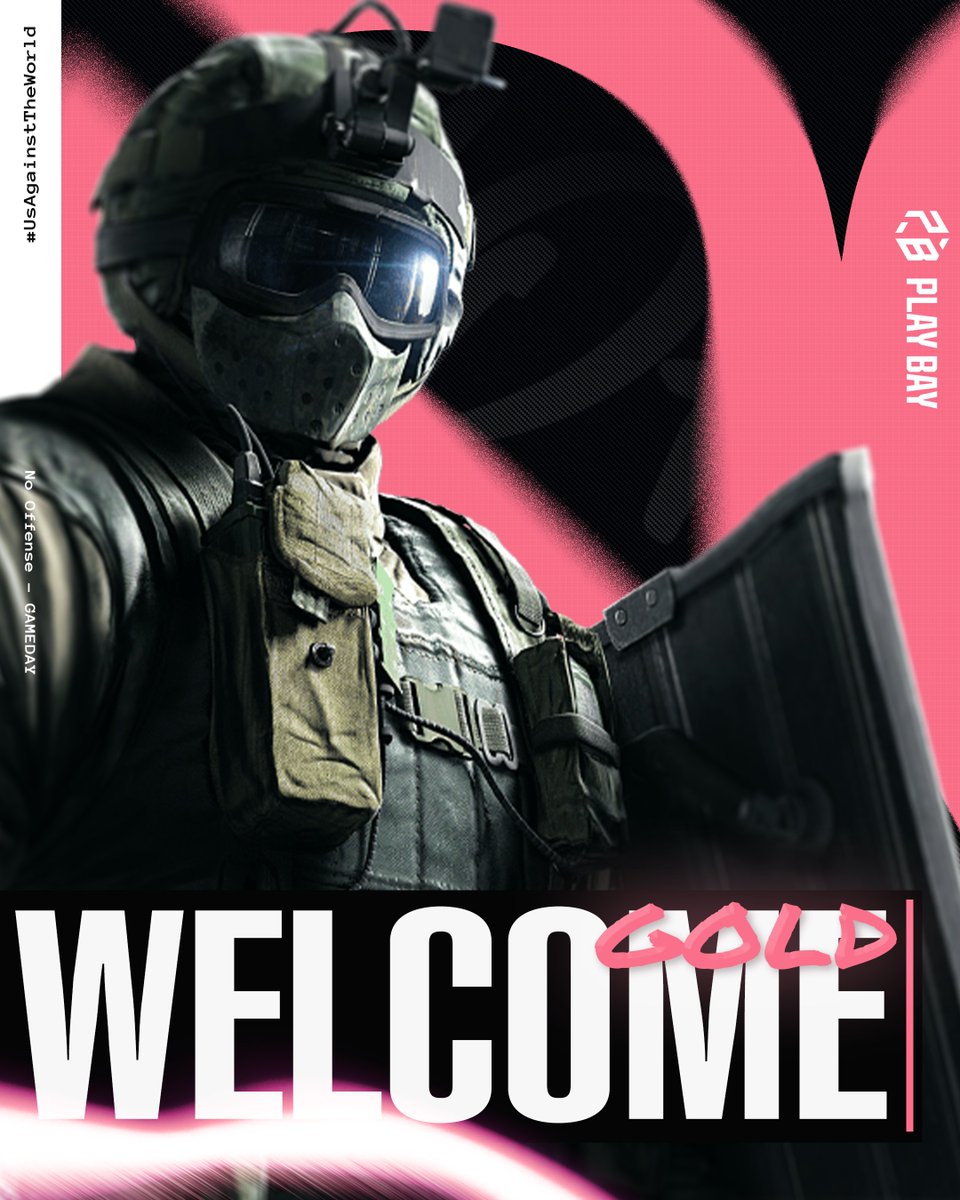 NO Offense (@nofatw) on Twitter photo Wir freuen uns, heute ein neues Gesicht in unserem R6 Team begrüßen zu dürfen! 🤩
<a href="/_Gold28/">One-Eyed Bandit</a> wird ab sofort unter unserem Namen spielen, und wir sind zuversichtlich, dass wir in der Zukunft gemeinsam neue Erfolge feiern können!
#UsAgainstTheWorld 🌐 Wir freuen uns, heute ein neues Gesicht in unserem R6 Team begrüßen zu dürfen! 🤩
<a href="/_Gold28/">One-Eyed Bandit</a> wird ab sofort unter unserem Namen spielen, und wir sind zuversichtlich, dass wir in der Zukunft gemeinsam neue Erfolge feiern können!
#UsAgainstTheWorld 🌐