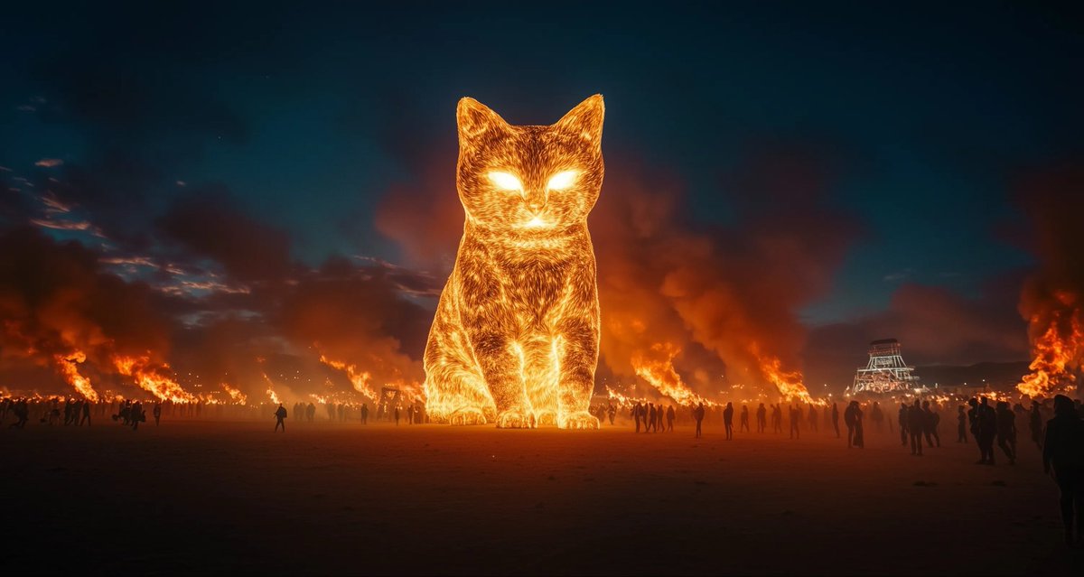 jup_dao's tweet image. IT IS ALMOST TIME TO BURN THE CAT. 

🐱🔥🥵