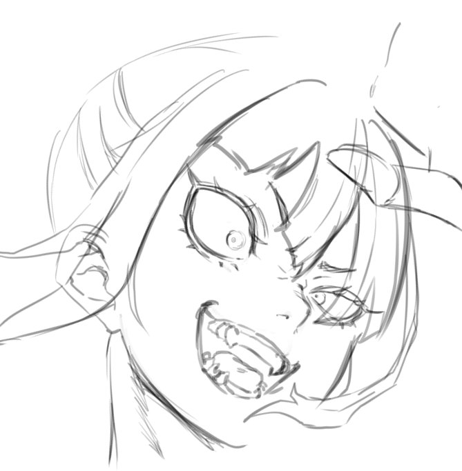 yokonohou's tweet image. 素敵な表情が描けてる！