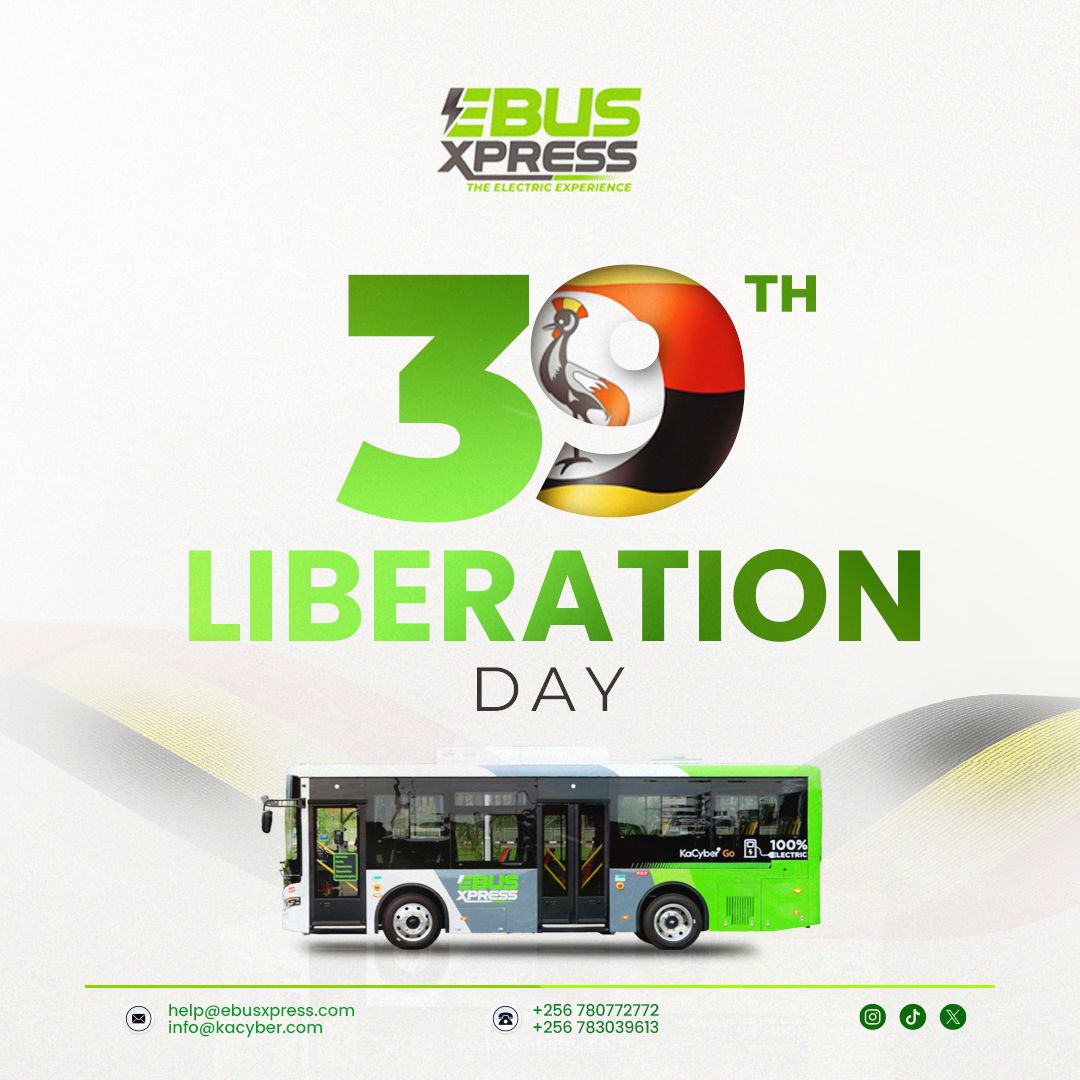 39 years of driving progress in 🇺🇬.
Happy #LiberationDay2025