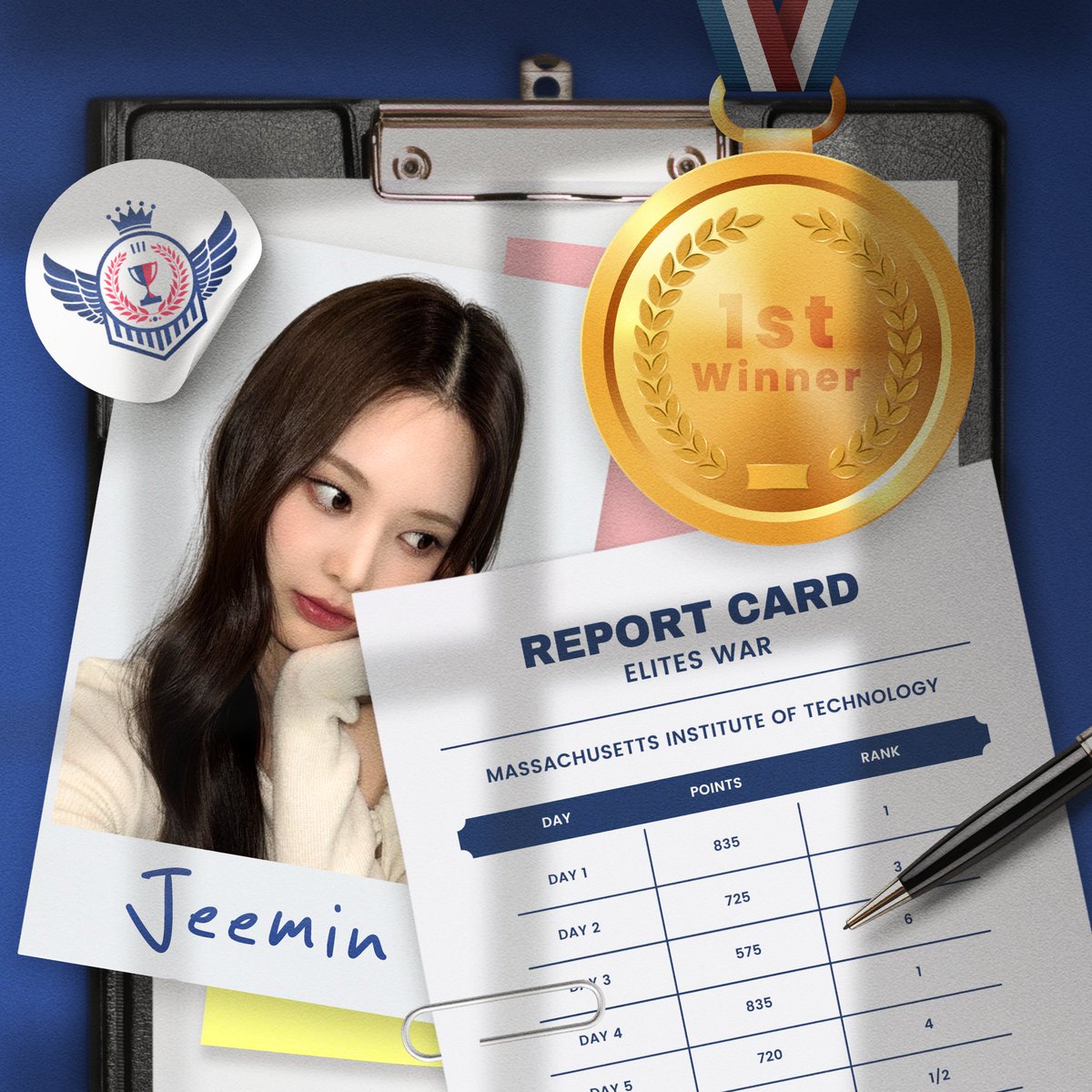 liestreve's tweet photo. After a long thrilling day and restless night, I,

𝗡𝗮𝗺𝗲: Jeemin
𝗨𝗻𝗶𝘃𝗲𝗿𝘀𝗶𝘁𝘆: MIT

Finally am, became the winner of 𝐄𝐥𝐢𝐭𝐞𝐬 𝐖𝐚𝐫 : 𝐔𝐧𝐢𝐯𝐞𝐫𝐬𝐢𝐭𝐲 𝐋𝐞𝐚𝐠𝐮𝐞, and by this final report, I'm proudly showing my dedication to the team. https://t.co/7oyNWkD5SE