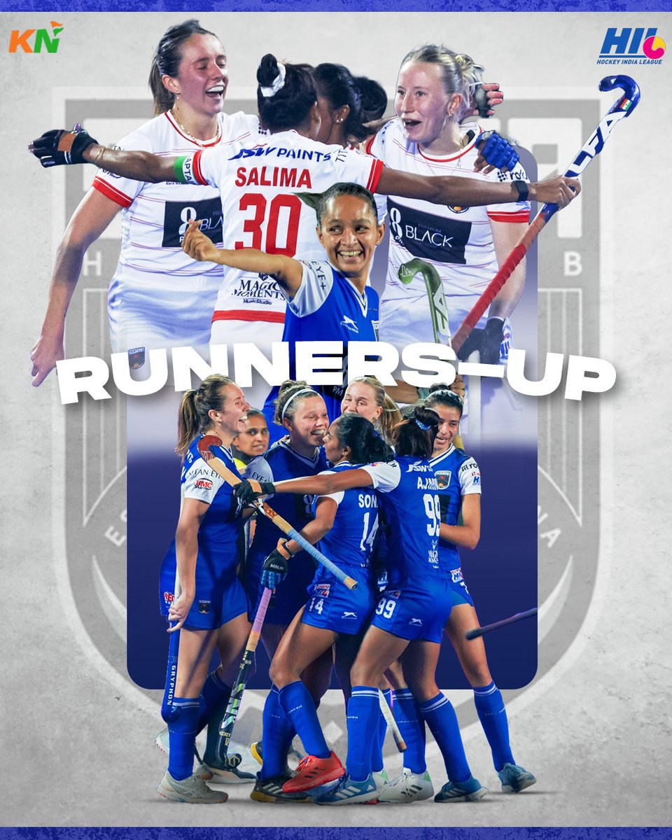 KhelNow's tweet photo. Congratulations to @SoormaHC on finishing as runners-up in the inaugural Women's #Hockey India League season!! π
While they finish on the wrong side of the final, they were one of the best performers in the league.
#WHIL | @HockeyIndiaLeag https://t.co/cG7Q8OrAVu