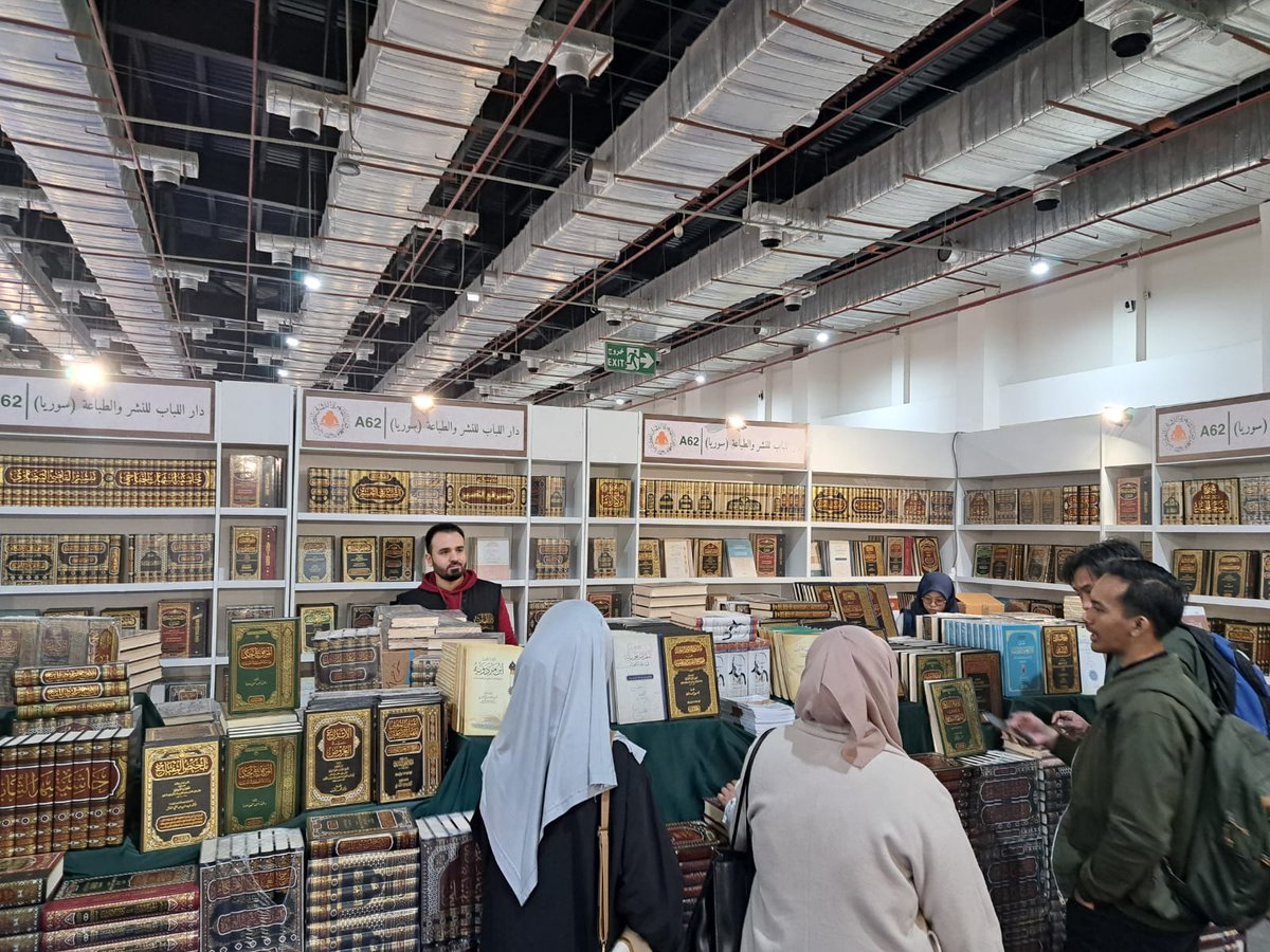 darallobab's tweet image. يسعدنا تشريفكم في جناح دار اللباب A62 في الصالة رقم 3
مع الإصدارات الجديدة والحسومات المميزة
#معرض_القاهرة_الدولي_للكتاب_2025