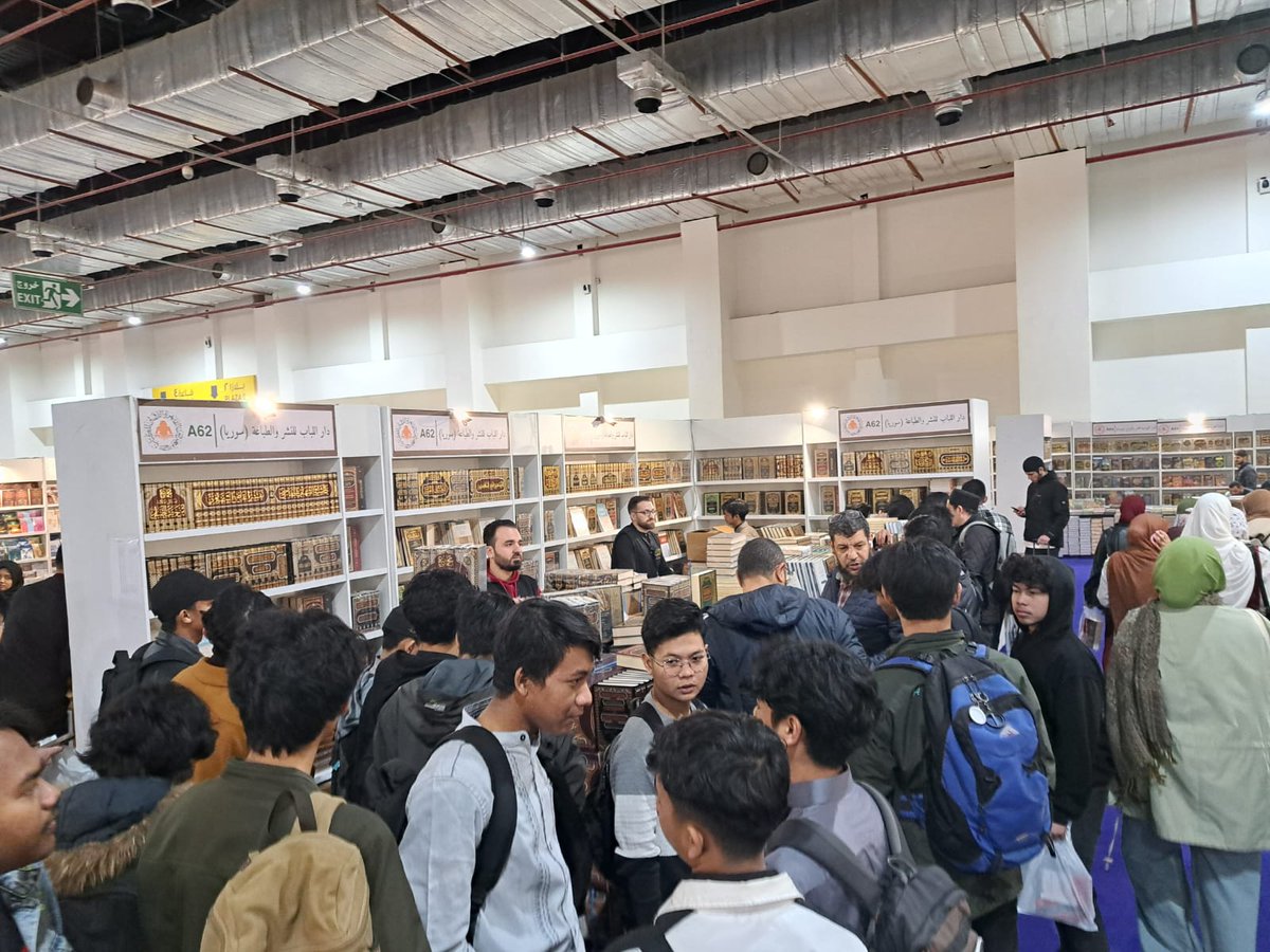 darallobab's tweet image. يسعدنا تشريفكم في جناح دار اللباب A62 في الصالة رقم 3
مع الإصدارات الجديدة والحسومات المميزة
#معرض_القاهرة_الدولي_للكتاب_2025