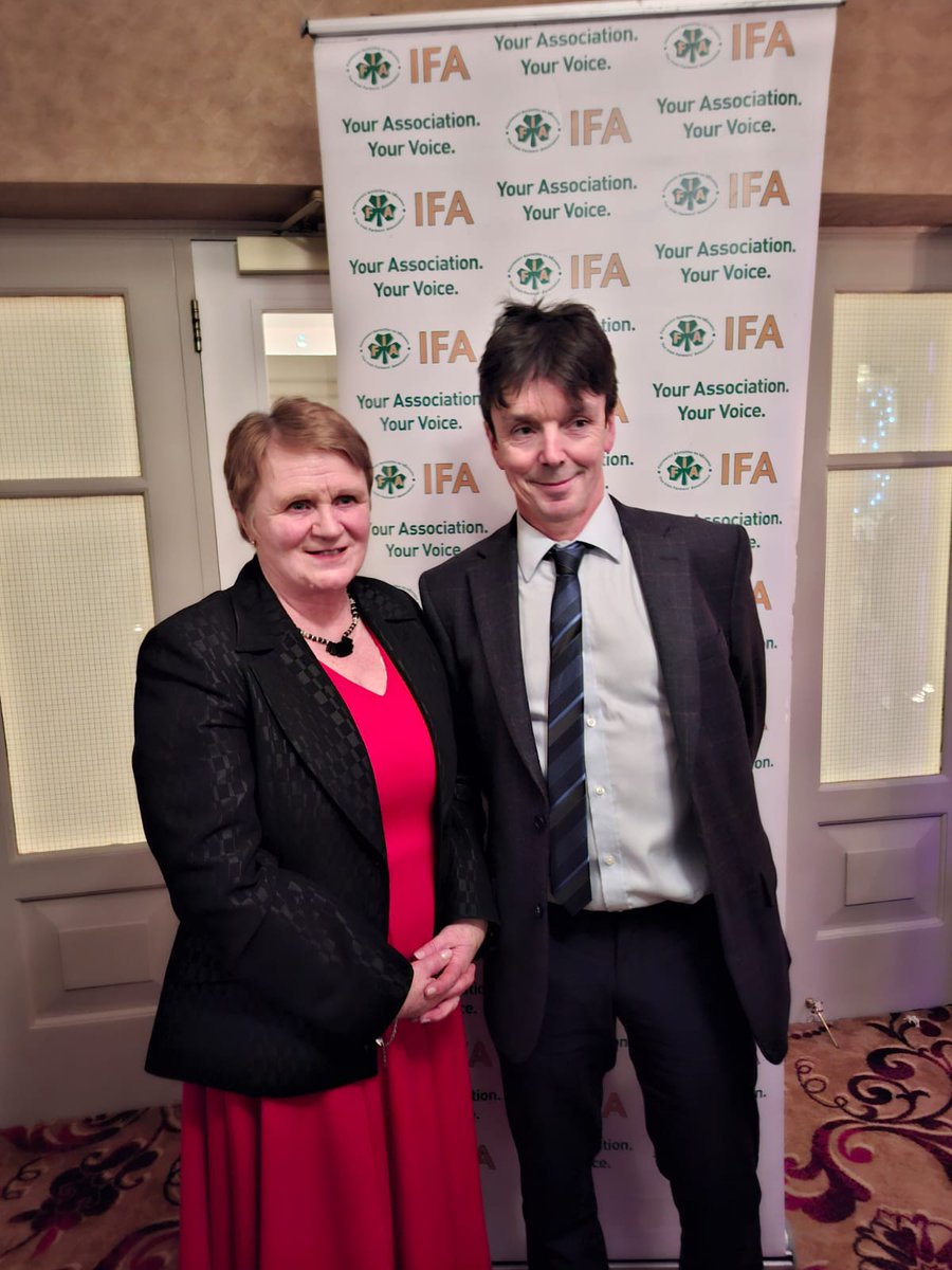 AliceDoyleIFA's tweet image. Thank you to Westmeath IFA for the kind invitation to their 70th anniversary dinner last night. Huge efforts made by members to attend inspite of power and water outages. Well done all!