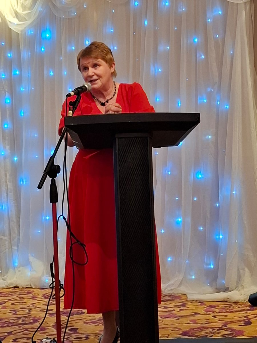 AliceDoyleIFA's tweet image. Thank you to Westmeath IFA for the kind invitation to their 70th anniversary dinner last night. Huge efforts made by members to attend inspite of power and water outages. Well done all!