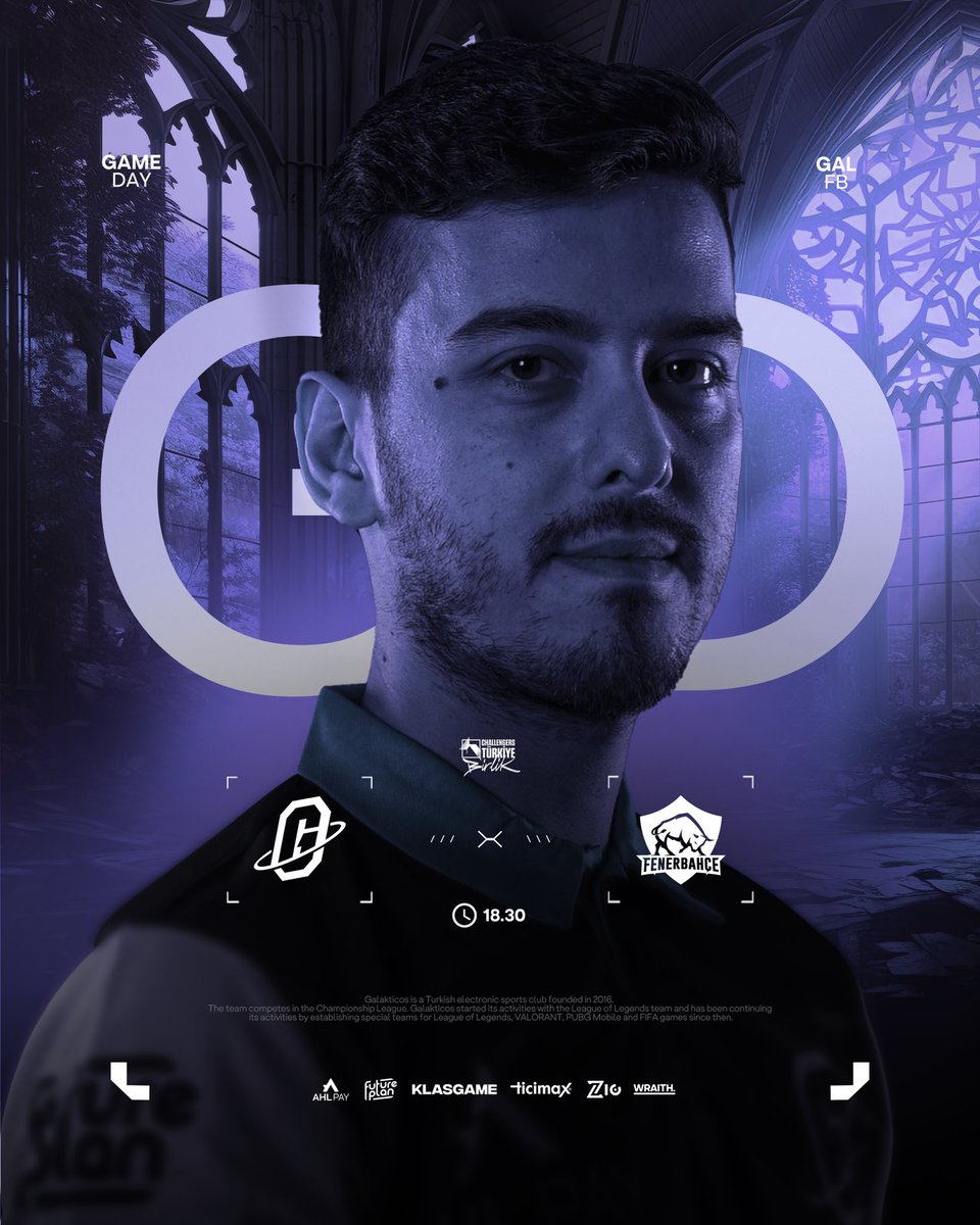 GALİBİYET İÇİN HAZIRIZ!  🪐

🆚 <a href="/FBespor/">Fenerbahçe Espor</a> 
🕕 18.30

#SpaceRules 🚀