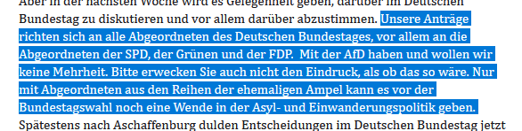 ChrDorner's tweet photo. @Markus_Wojahn @mawilms Tut mir leid, für mich liest sich das wesentlich anders. hier der komplette Ausschnitt aus der #Merzmail. https://t.co/yFLNRhtfa9
