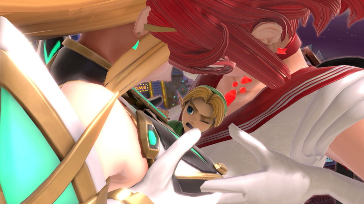 Par_Ba_SSBU's tweet photo. 逃げられない https://t.co/2YJQS9r4WU