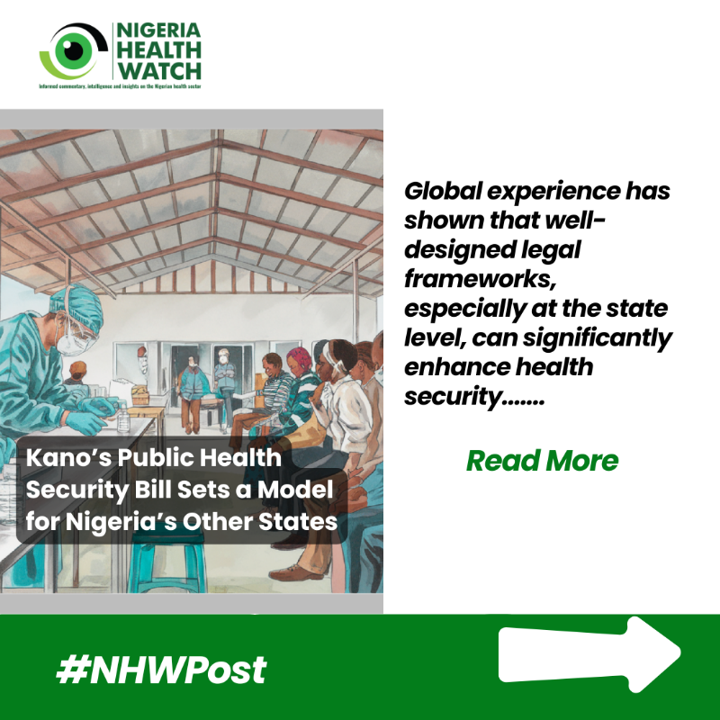 nighealthwatch's tweet photo. Every week, we publish thought-provoking pieces through #NHWPost, #NHWTorchlight, and #NHWTorchlightAfrica series, exploring health issues across Nigeria and Africa.
Missed this week’s editions? Our Weekly Article Highlight is here to catch you up! Click to read!