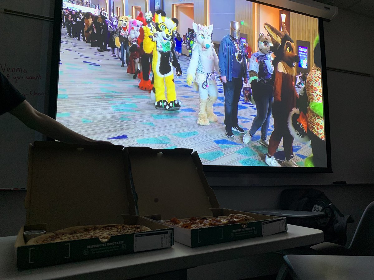 Society of Furries @ Tech tweet media