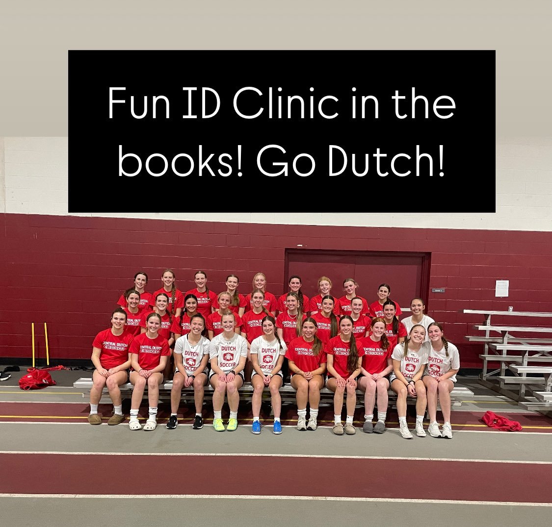 Another terrific Winter ID Clinic last night! It's always fun to connect with potential future Dutch and see the players compete! #GoDutch