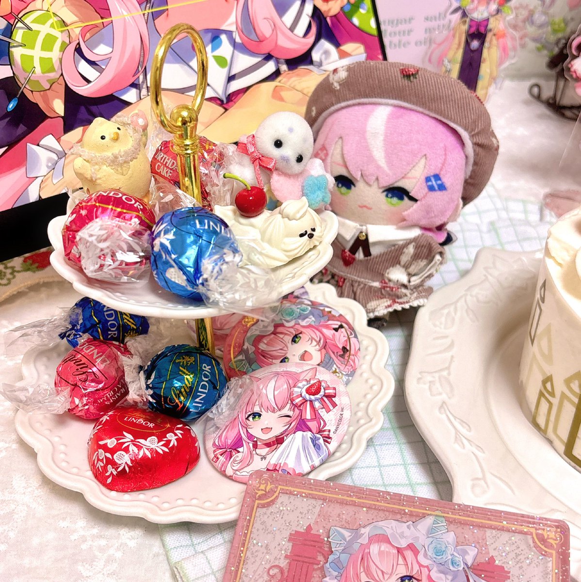 ﾟ*⑅ଘ ᴴᴬᴾᴾᵞ 🎂ᴮᴵᴿᵀᴴᴰᴬᵞ ଓ⑅*˖ﾟ

#魔王様お誕生日お祝い会2025
#OTO_NARI