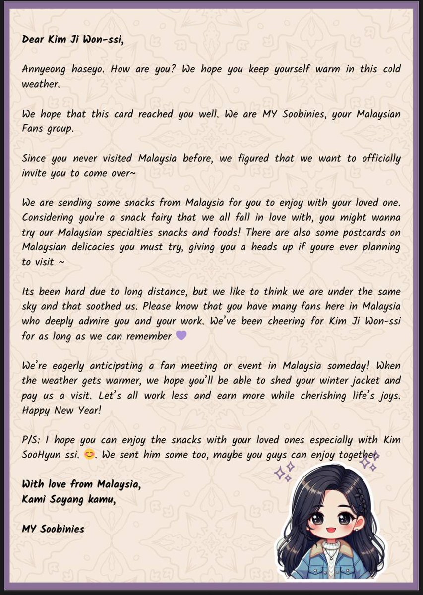 Soobinies_My's tweet photo. With Love 💜 🍀
MY Soobinies Admins.

#ProjectSnackbox #FromMalaysiaWithLove #MySoobinies https://t.co/3aYiyZX04p