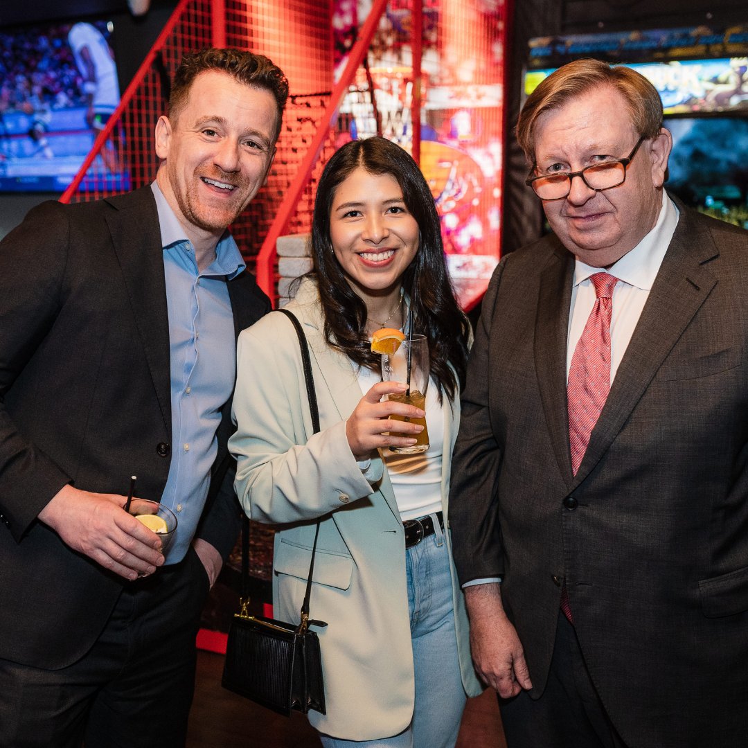 NeubergerLaw's tweet photo. Who says #lawyers have to be all suits and no fun? 🎱🍹 Our team knows how to bring the energy—both in and out of the courtroom! 

Speaking of behind-the-scenes, have you subscribed to the #NotOnRecordPodcast yet? Don't miss out on weekly episodes: https://t.co/6S6f5OK69x. https://t.co/W9xU610u7z