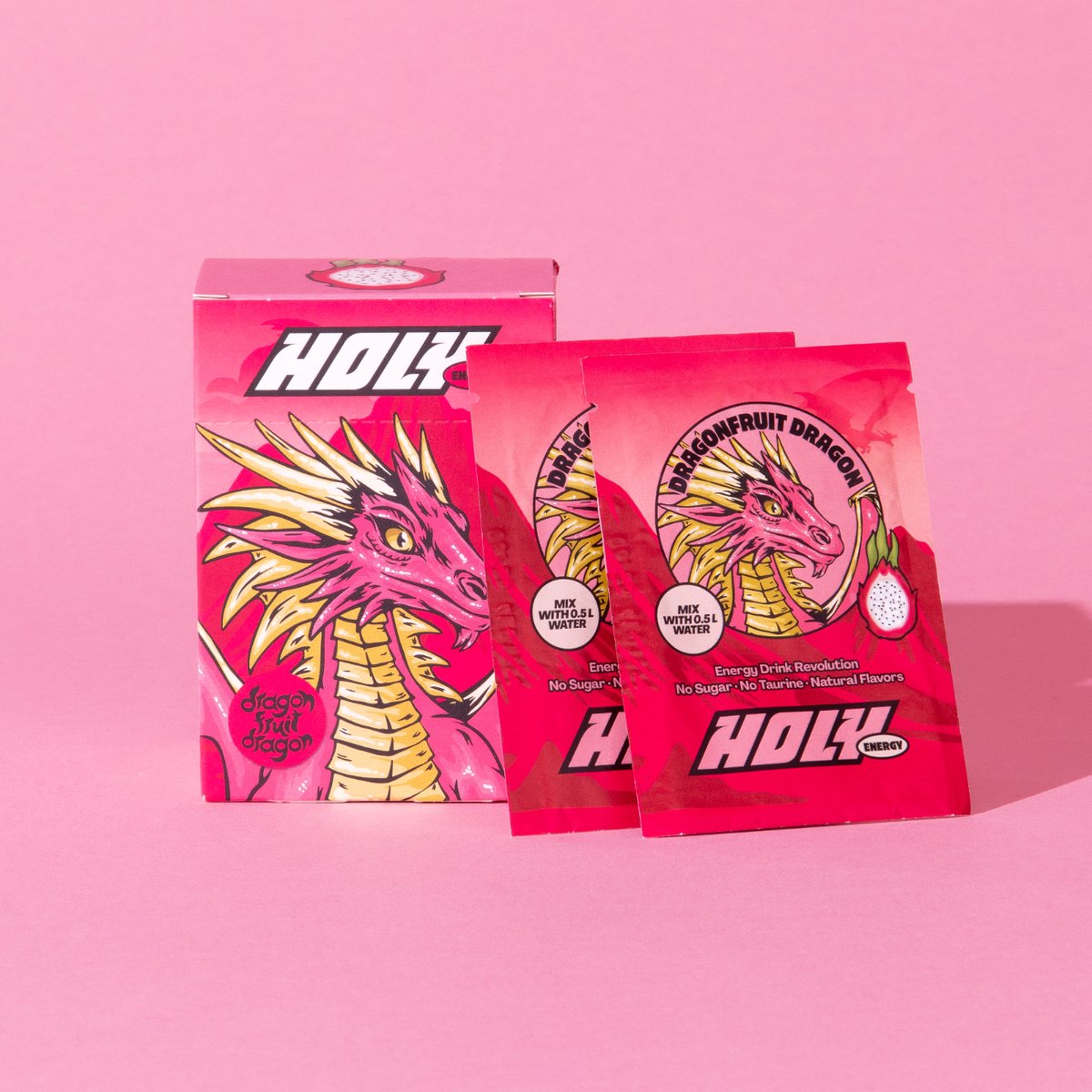 Energy Flavor #31 unlocked 🔓

Ihr habt ihn im Adventskalender mega gefeiert &amp; bald gibt’s ihn endlich für alle: HOLY Energy® mit exotisch-süßer Drachenfrucht! 🐉

Ab 30.01 um 16 Uhr landet die sweete Drachen-Power dauerhaft im Sortiment – wer macht jetzt schon Platz im Regal? 👀