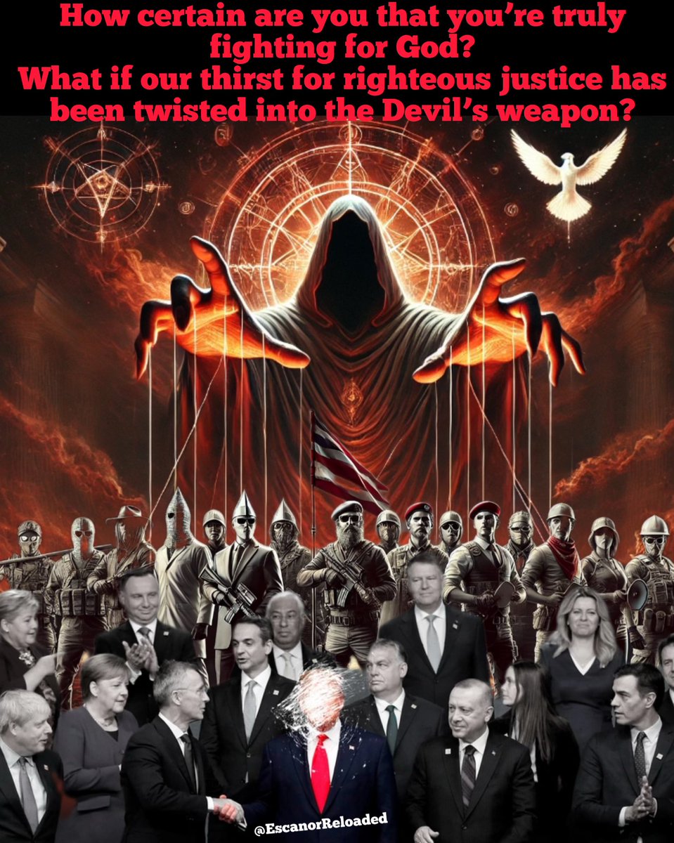 The Devil’s Greatest Trick? 
Recruiting His Opposition. Has our thirst for righteous justice been weaponized against us?
Let’s have a bit of a difficult conversation…
The tentacles of the Beast System have been weaving their way through the conspiracy and freedom movements