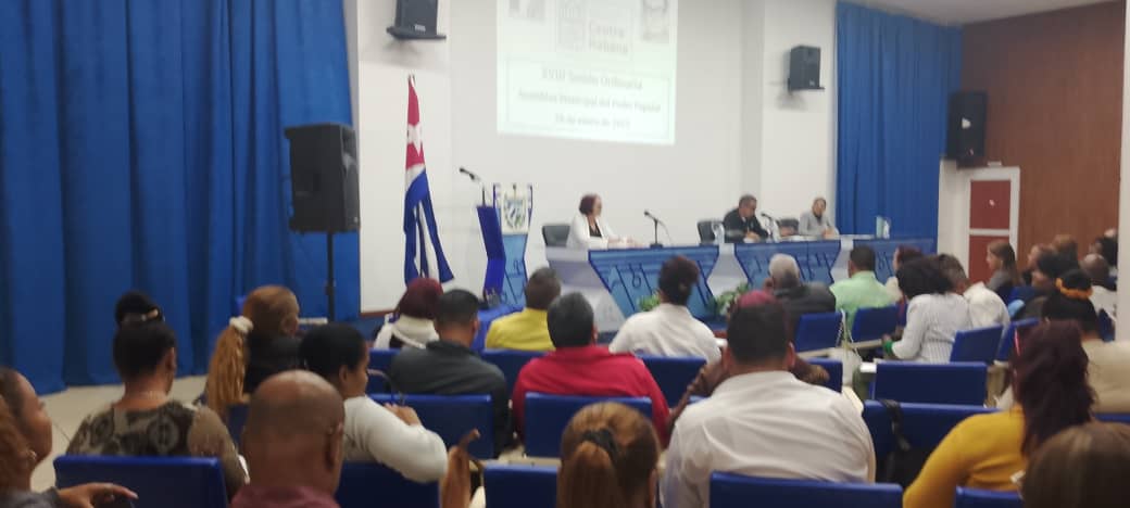Comienza la Asamblea municipal en #PorAmorACentroHabana para la discusión y aprobación del presupuesto del año 2025. #CubaVencera, #ConLaFuerzaDeLaUnidad #LaHabanaViveEnMi