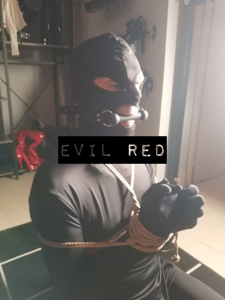 Pray for mercy
Evil Red's slave 
#mistress #fetish #mistressitaliana #bondage #extremebondage 
<a href="/dommes_rt/">dommesRt</a> 
<a href="/RTDoms/">FemDom Promo</a> 
Watch the full clip⬇️⬇️⬇️
clips4sale.com/studio/ 222617