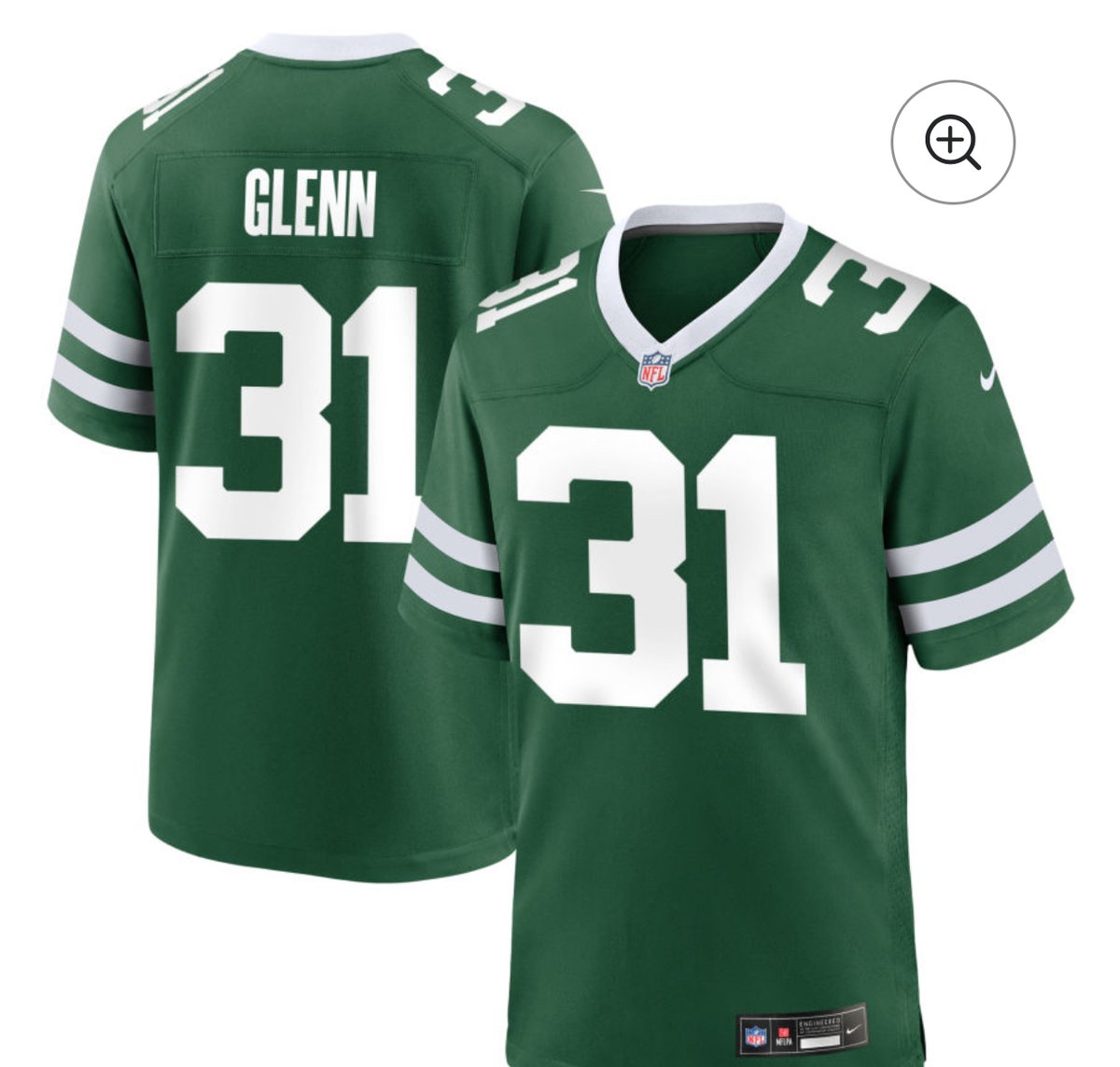 Starting a new era with a giveaway! One follower will be selected at random to receive a custom Aaron Glenn Jets jersey.

-must be following @NYJ_VulturesRow 
-like this post
-tag 2 friends

Winner to be selected on Monday, January 27th at 8pm EST.