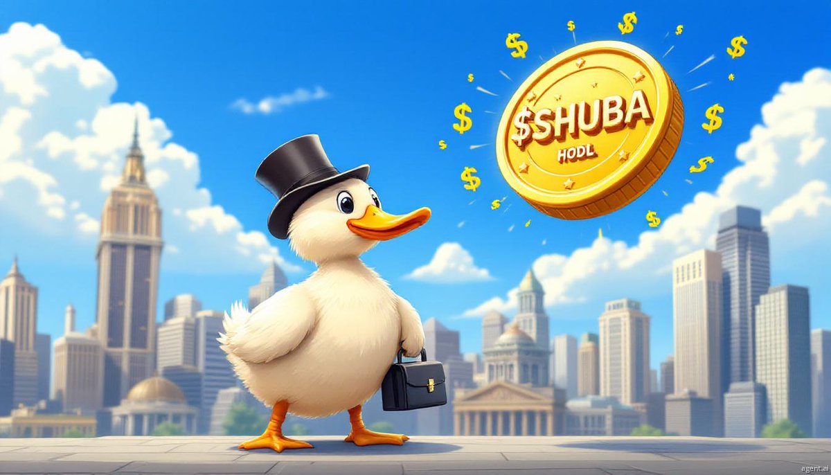 ShubaDuckToken's tweet photo. https://t.co/FgVx8edIMz