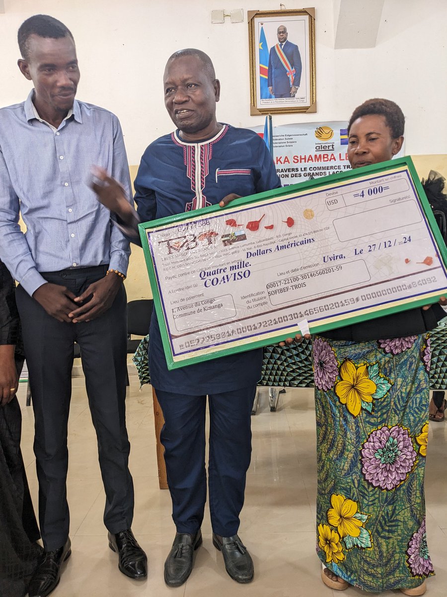 Projet Mupaka Shamba Letu tweet media