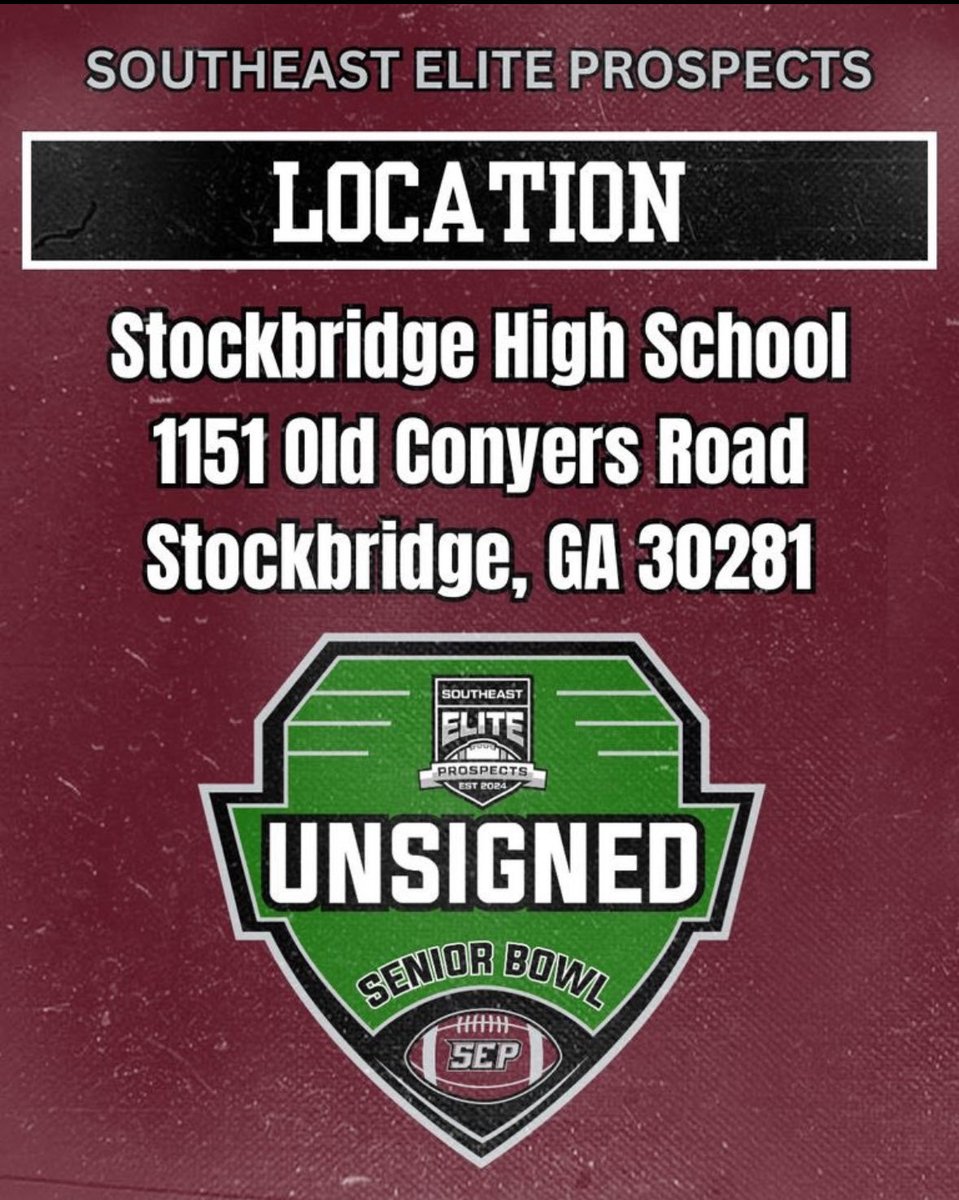 Zion M (@zionm2025) on Twitter photo I will be competing in <a href="/SoutheastElite_/">Southeast Elite Prospects</a> senior bowl Game vimeo.com/event/4870058 I will be competing in <a href="/SoutheastElite_/">Southeast Elite Prospects</a> senior bowl Game vimeo.com/event/4870058