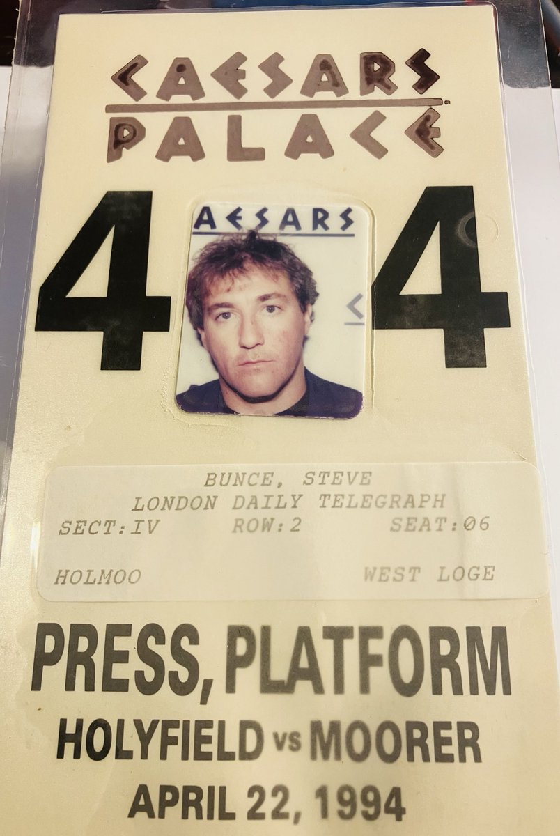 Steve Bunce tweet media