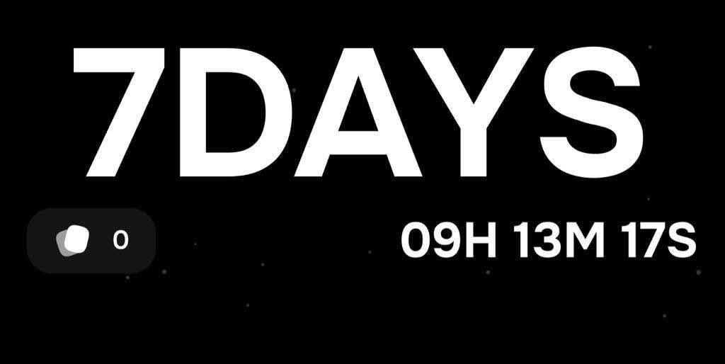 Fading is not an option,

Was told it’s ending in 7 days, so do this now

Join:-

t.me/DurovCapsBot/c…

- Start tg bot
- Complete few taks
- accumulate points 

Like and Rt

Share ur link below ASAP👇