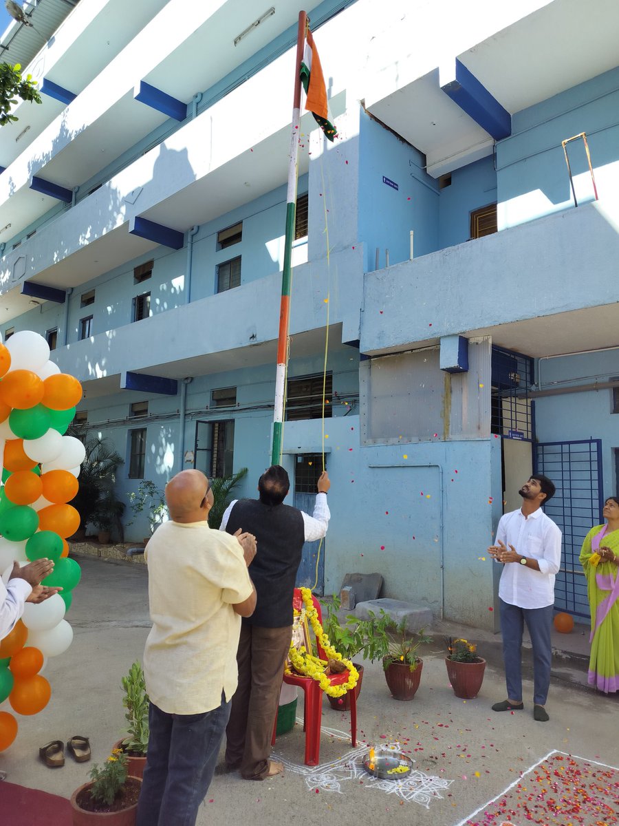 Nargundgroups's tweet photo. Republic Day celebration at Nargund College of Pharmacy campus 🇮🇳 https://t.co/YwVxMo0pLw